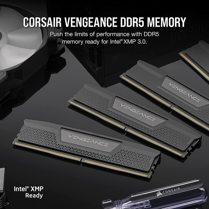 CORSAIR Vengeance DDR5 32GB (2x16GB) DDR5 6400MHz C36 Optimierter Intel-Desktopspeicher (Onboard-Spa