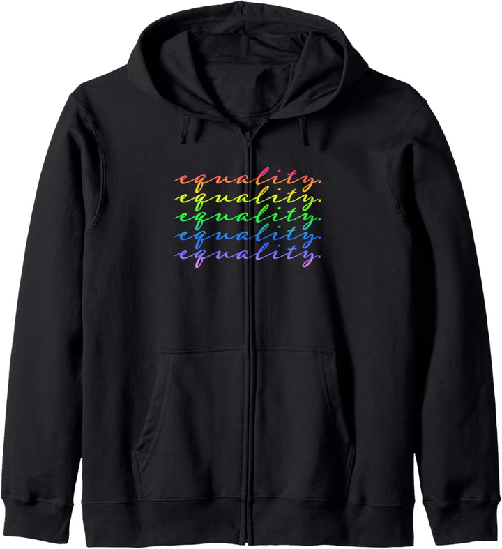 Trendy Pride Equality Repeat Kapuzenjacke