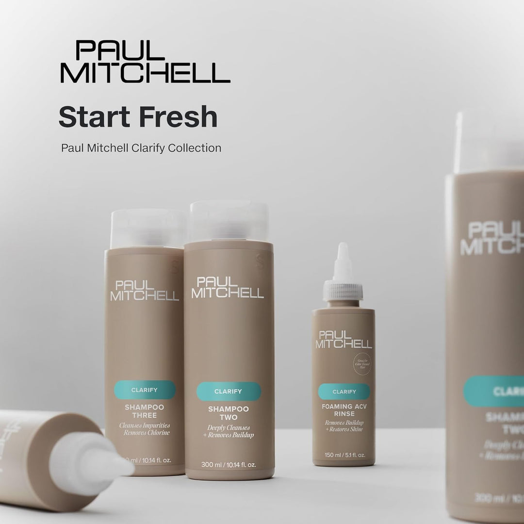Paul Mitchell Shampoo Two - Clarifying Shampoo reinigt fettiges Haar und fettige Kopfhaut, Tiefenrei