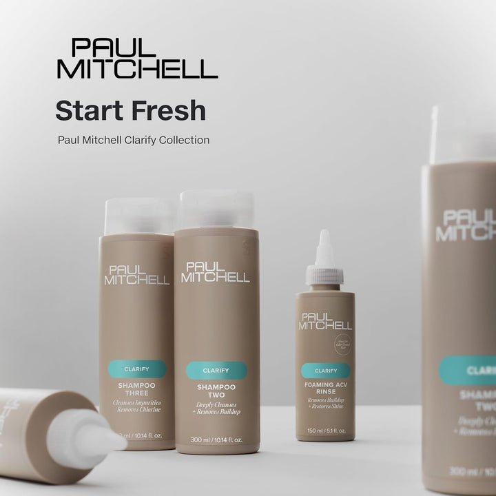 Paul Mitchell Shampoo Two - Clarifying Shampoo reinigt fettiges Haar und fettige Kopfhaut, Tiefenrei