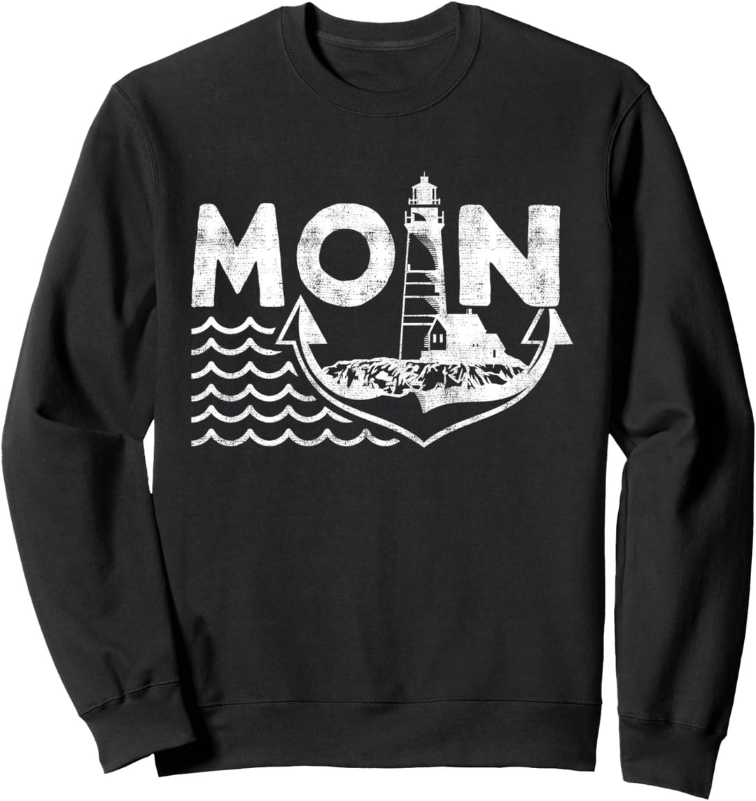 Lustiges "Moin Ihr Spacken" - Moin Sweatshirt