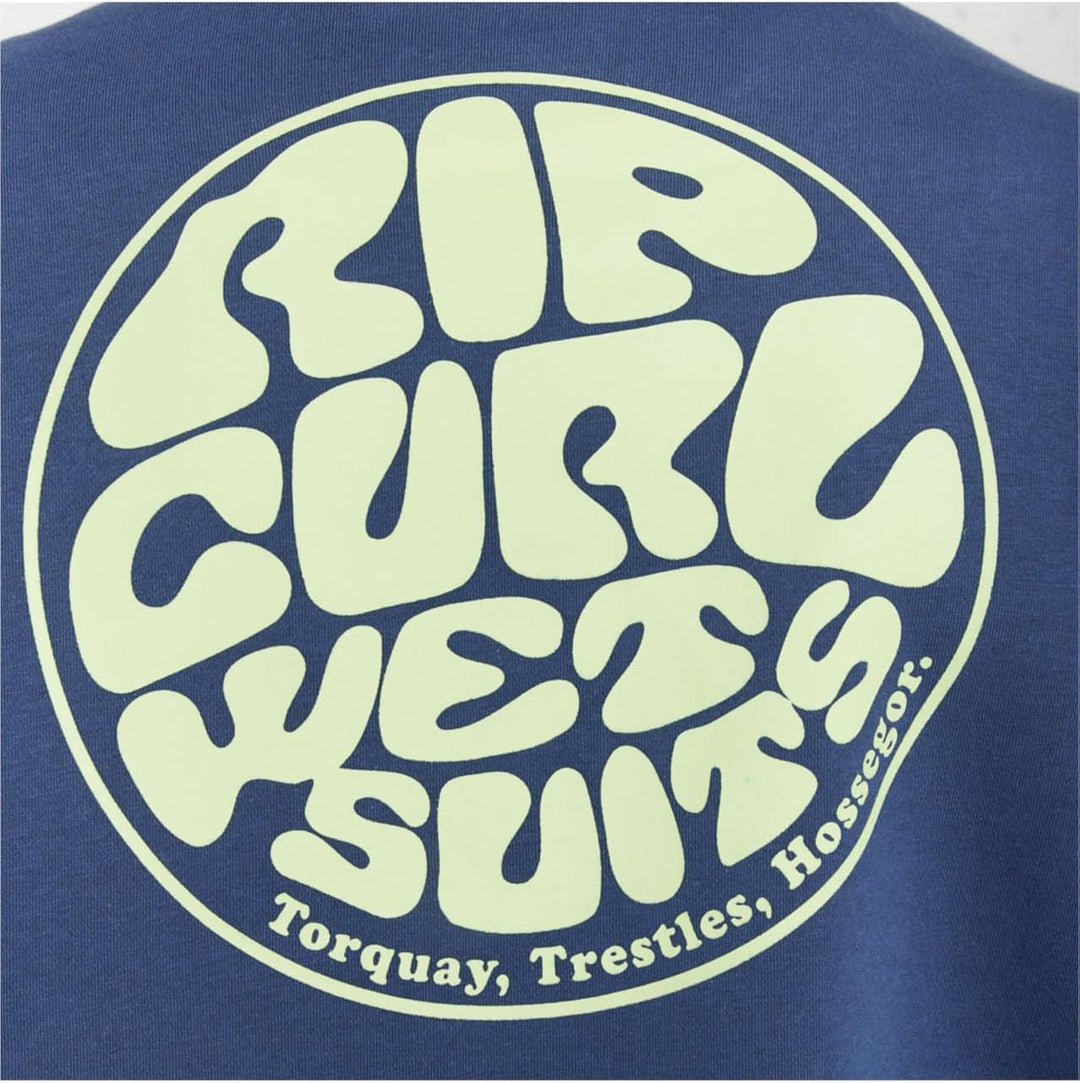 Rip Curl 2025 Männer Wetsuit Icon Hoodie CFEGM9 - Light Navy, L