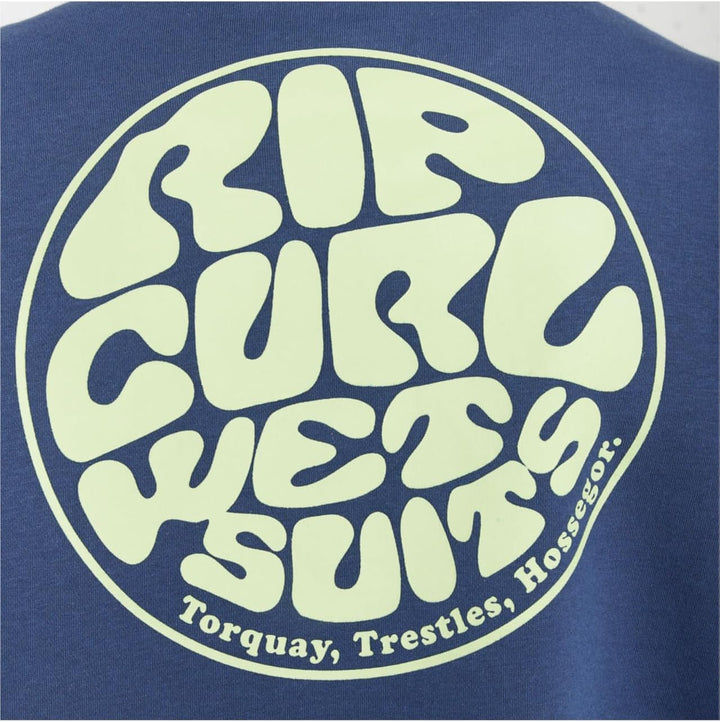 Rip Curl 2025 Männer Wetsuit Icon Hoodie CFEGM9 - Light Navy, L