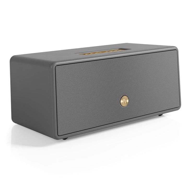 Audio Pro Drumfire-D2 - Ultra Kräftiger Multiroom Lautsprecher mit Bluetooth & WiFi - Stereo Speaker