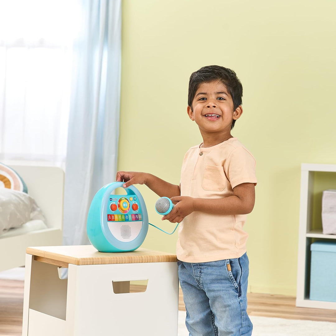 VTech Leapfrog Karaoke für Kinder, elektronisches Spielzeug für Kinder ab 2 Jahren, Bluetooth, inter