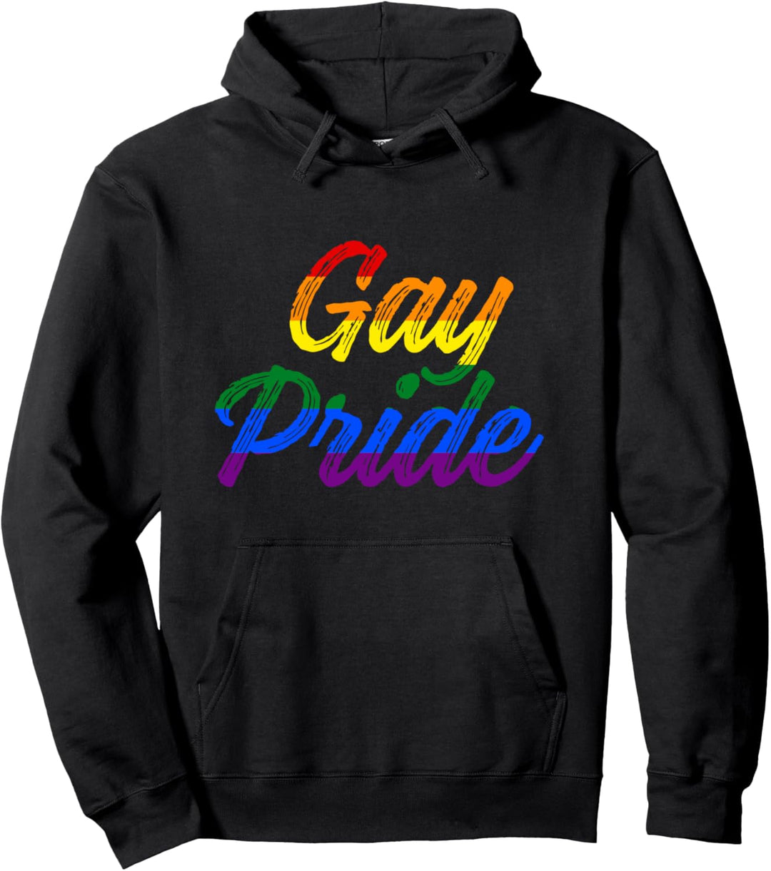 Gay Pride Regenbogen Lesbisch Homosexuell Schwul Gay LGBTQ Pullover Hoodie