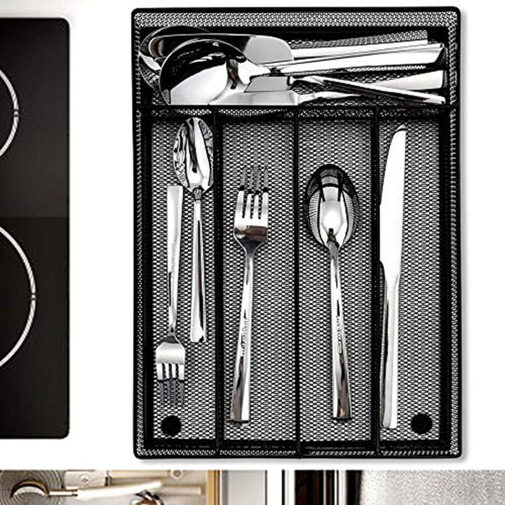 Besteck Set, HaWare 30-teilig Besteckset für 6 Personen mit Messer/Gabel/Löffel, Edelstahl Essbestec