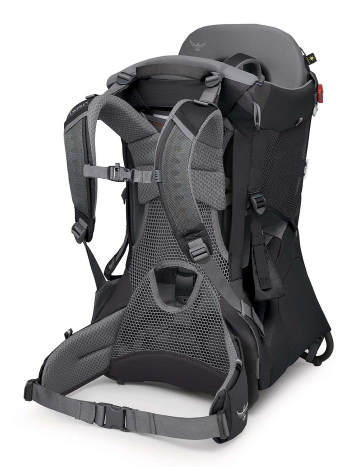 Osprey Poco Child Carriers - Deluxe child cokpit - Buil-in sunshade - Breathable Suspension - Adjust