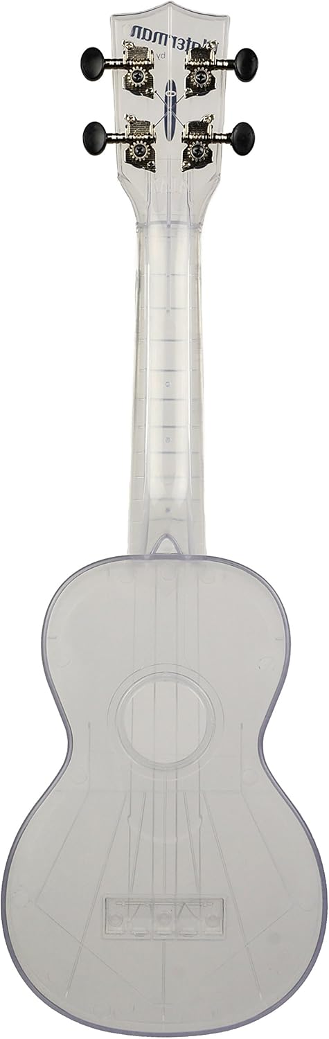 Kala MK-SWT/Clear Makala Waterman Composite Sopran-Ukulele, Transparent durchsichtig, durchsichtig