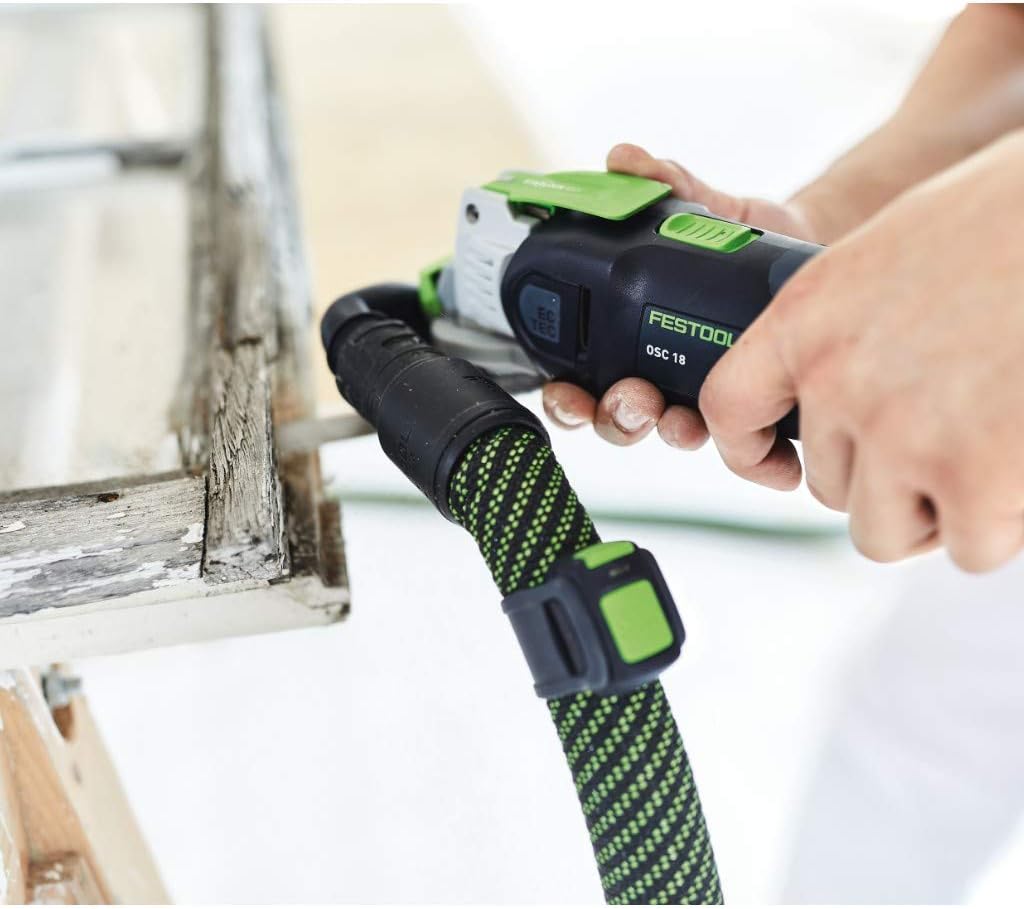 Festool 574849 Schnurloser Oszillator, 18 V, mehrfarbig