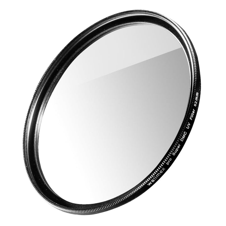 Walimex pro UV-Filter Slim Super DMC 82mm - besonders hochwertiger UV Filter Objektivfilter, Slim nu
