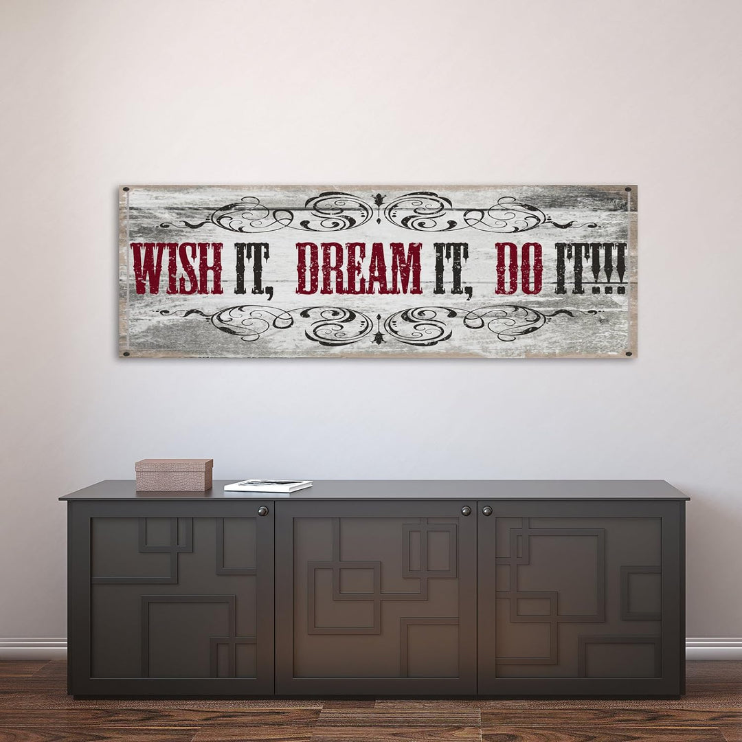 Feeby, Leinwand, Bild mit Spruch, Typografie Bilder, Spruchbild, Wand Bild, Leinwandbilder, Wandbild