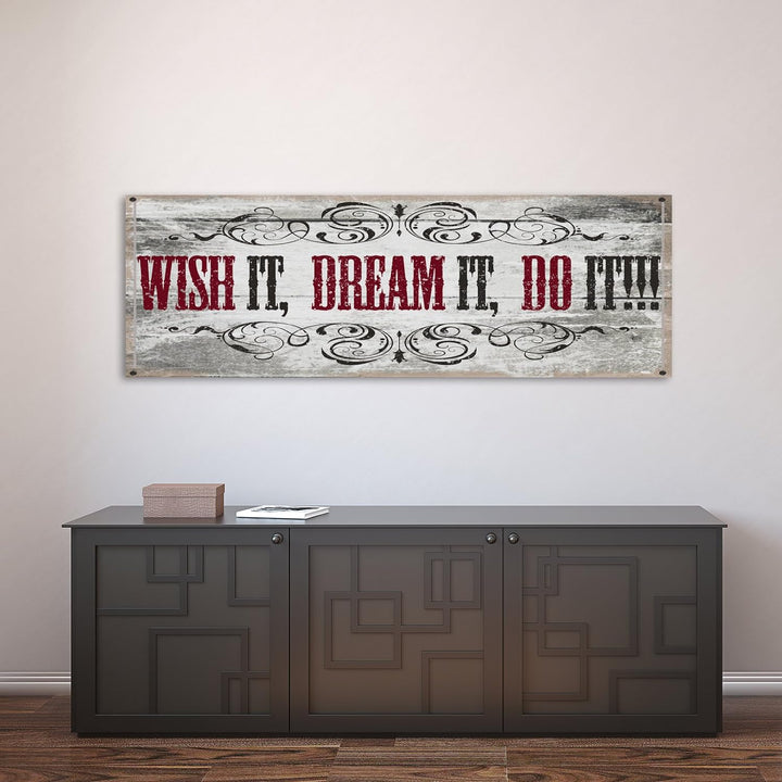 Feeby, Leinwand, Bild mit Spruch, Typografie Bilder, Spruchbild, Wand Bild, Leinwandbilder, Wandbild
