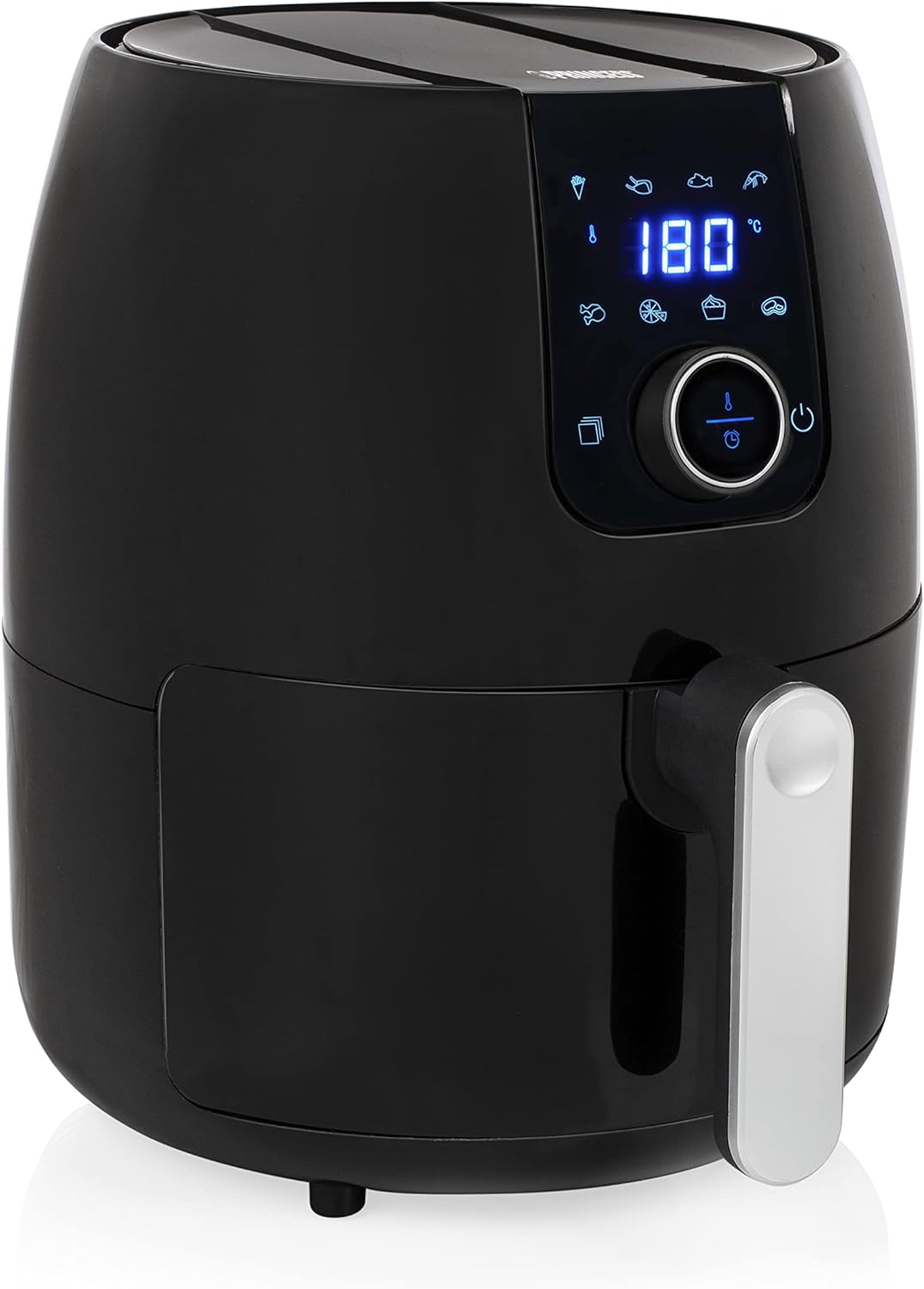 Princess Heissluftfritteuse 182025 – 4,5 Liter Fassungsvermögen – 66,7% weniger Energieverbrauch – m