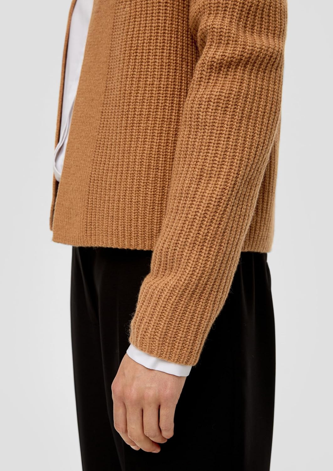 s.Oliver Kurzer Cardigan aus Wollmix 36 1803, 36 1803