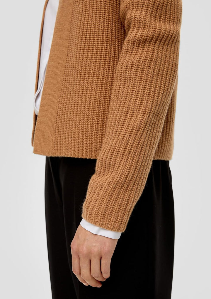 s.Oliver Kurzer Cardigan aus Wollmix 36 1803, 36 1803