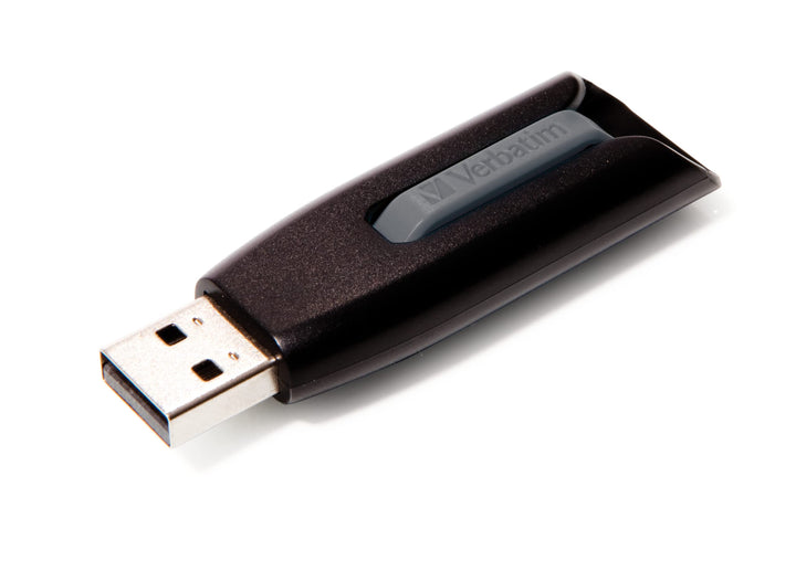Verbatim Store 'n' Go V3 USB-Stick, USB-3.2 Gen 1, 256GB, Speicherstick mit Schiebemechanismus, USB-