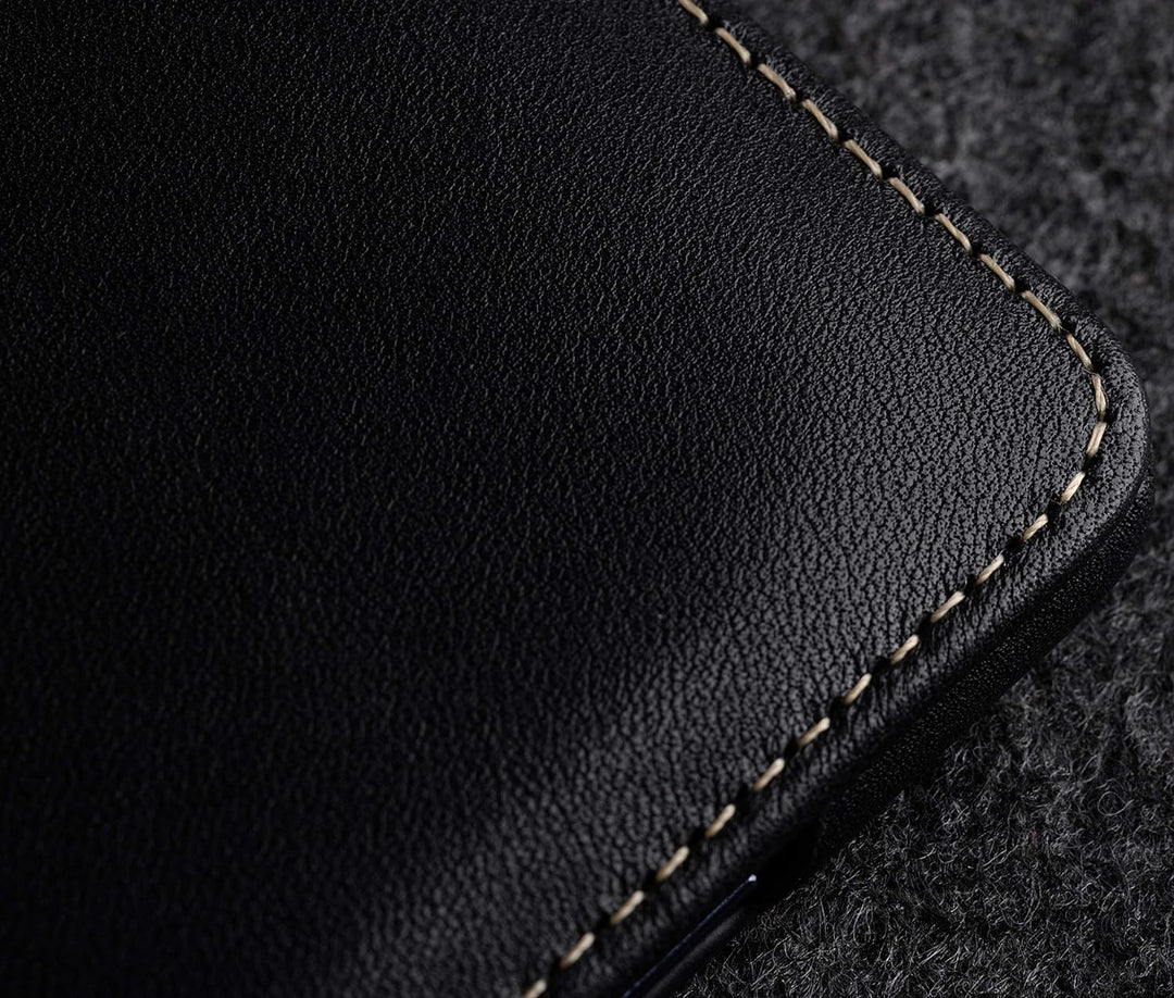 STILGUT Book Case kompatibel mit Samsung Galaxy S20 FE Hülle aus Leder zum Klappen, Klapphülle, Hand