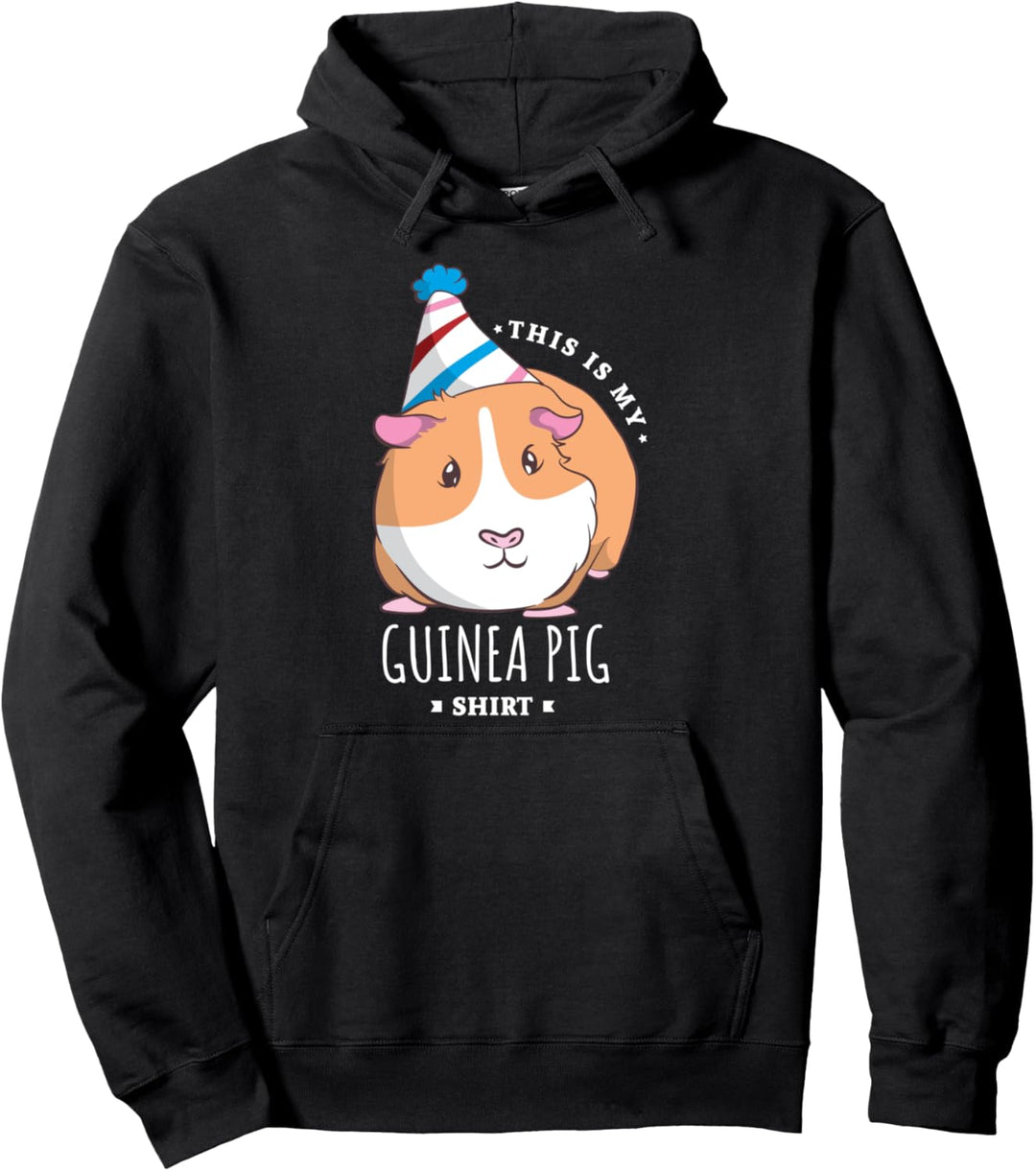 Meerschweinchen Lustiger Nager Haustier Pullover Hoodie