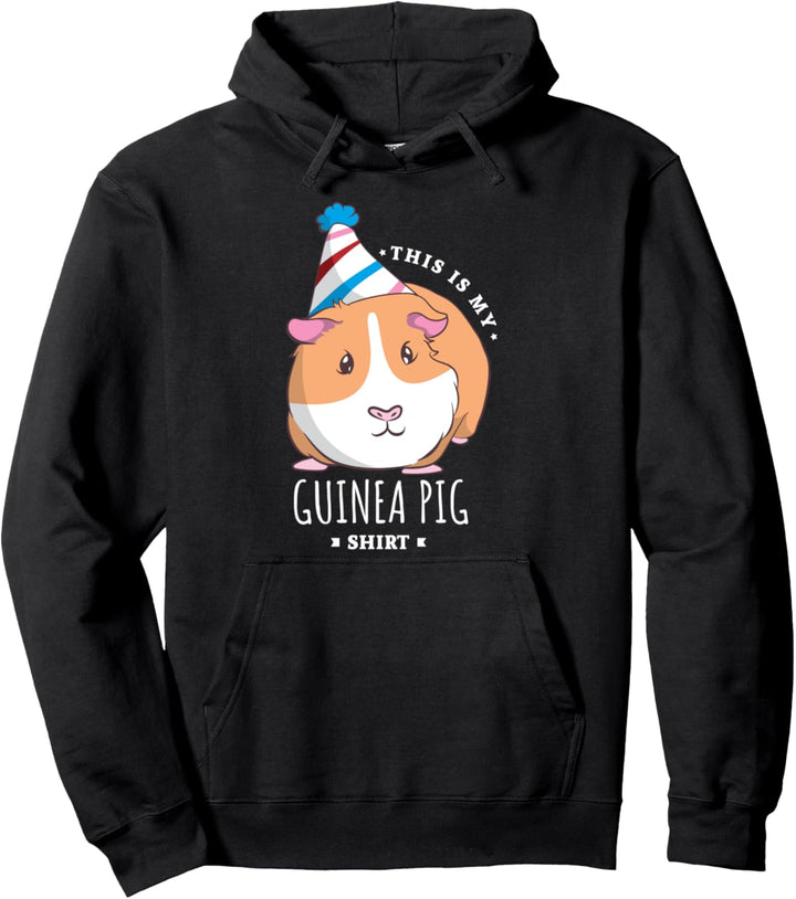 Meerschweinchen Lustiger Nager Haustier Pullover Hoodie