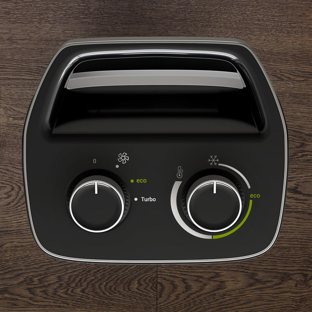 Rowenta Instant Comfort Compact 2000 Heizlüfter, 2 Leistungsstufen, kompakte Abmessungen, Thermostat