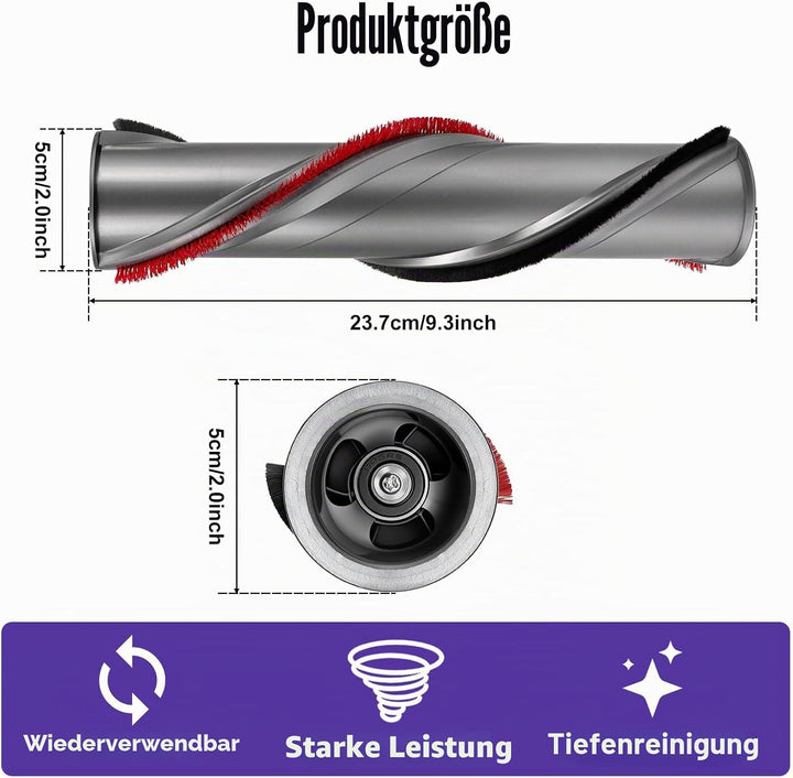 Chuancheng Bürstenrolle für Dyson V11, Scrollleiste Ersatzbürste für Dyson V11 Absolute V11 Animal S