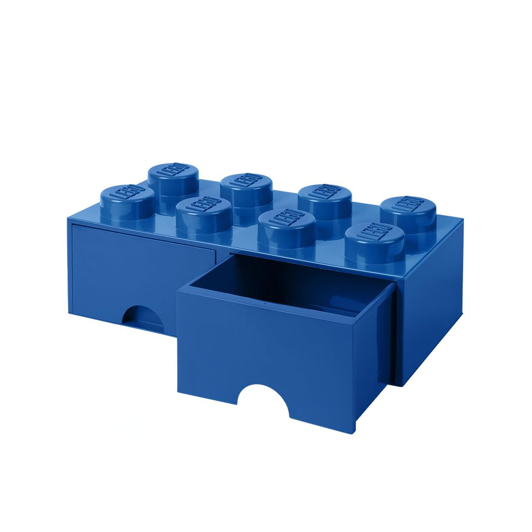 Room Copenhagen Opslag Baksteen 8 met Laden, Blau, 50,2 x 25,2 x cm, Blau
