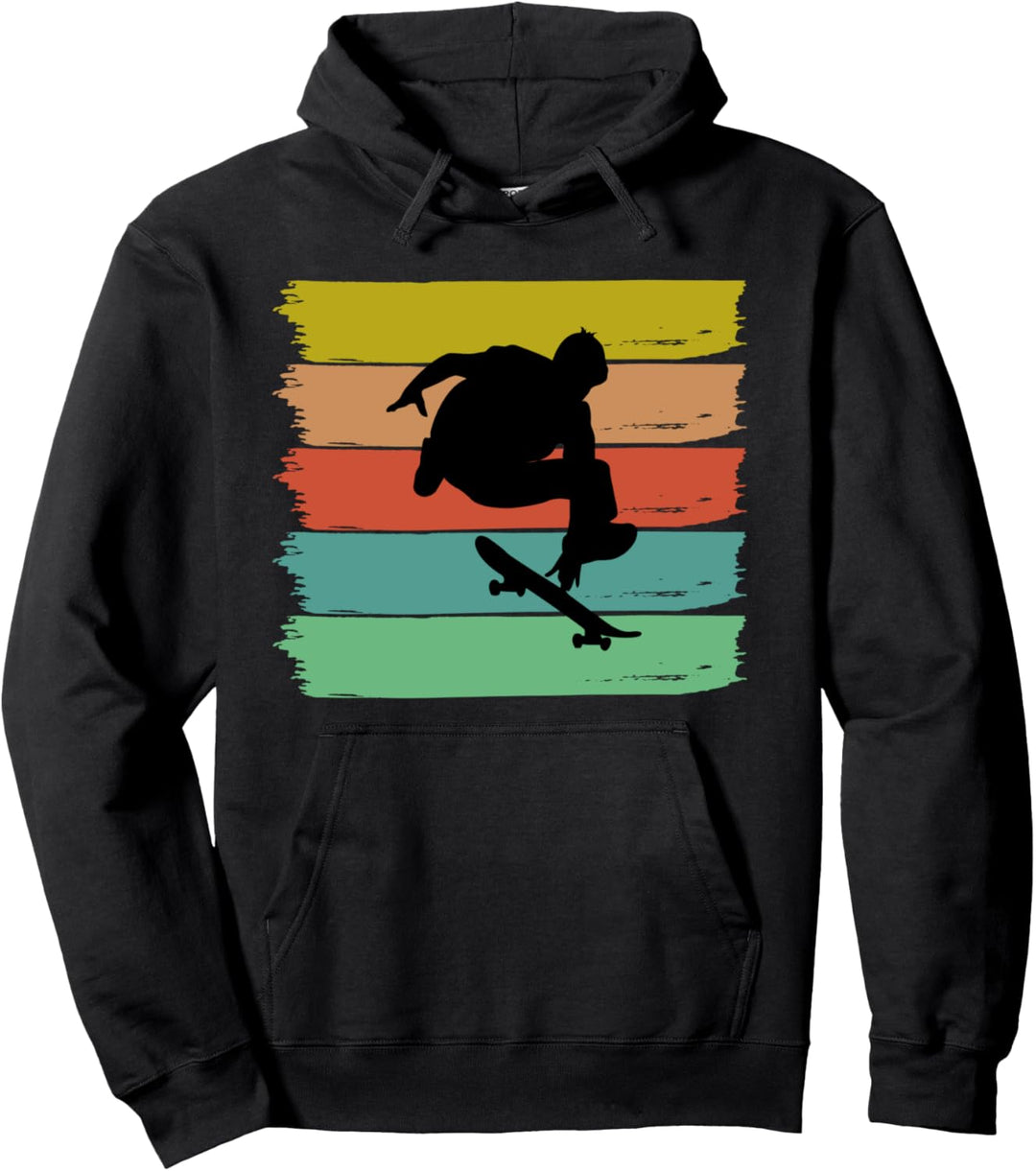 Stunt Skateboard Skater für Jungen Skater Pullover Hoodie