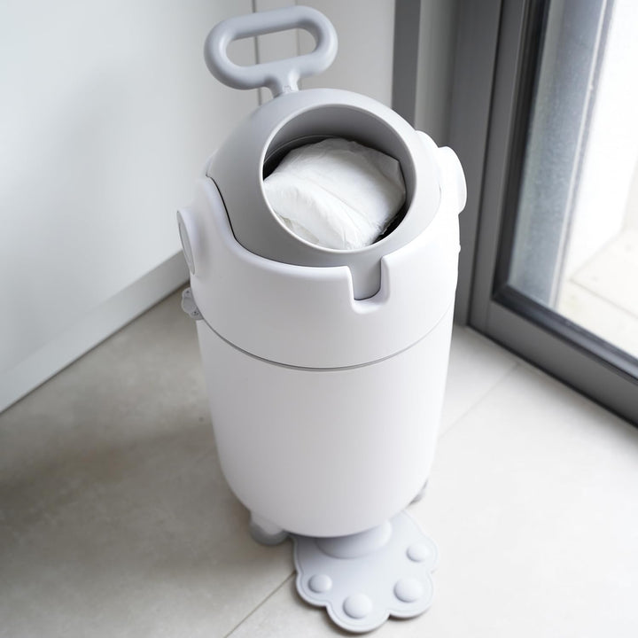 THERMOBABY - Windeleimer ohne Nachfüllung – kompatibel mit Standard-Müllbeuteln mit 20 l – geruchsne