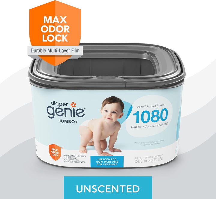 DG Quadratische Nachfüllpackung, 1080 ct