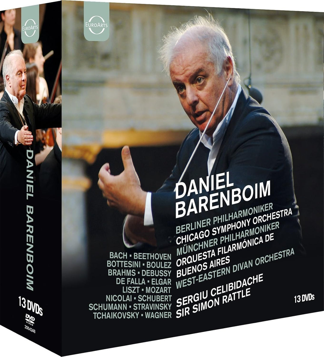 Daniel Barenboim Box Vol. 2 - Pianist und Dirigent [13 DVDs], DVD