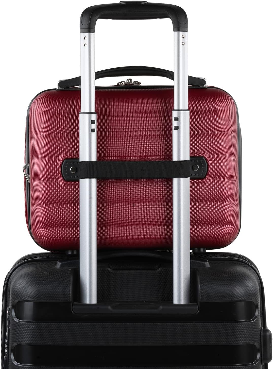 ITACA - Kosmetikkoffer Hartschale Gross, Beautycase Damen, Trolley & Handgepäck Koffer: Beauty Case