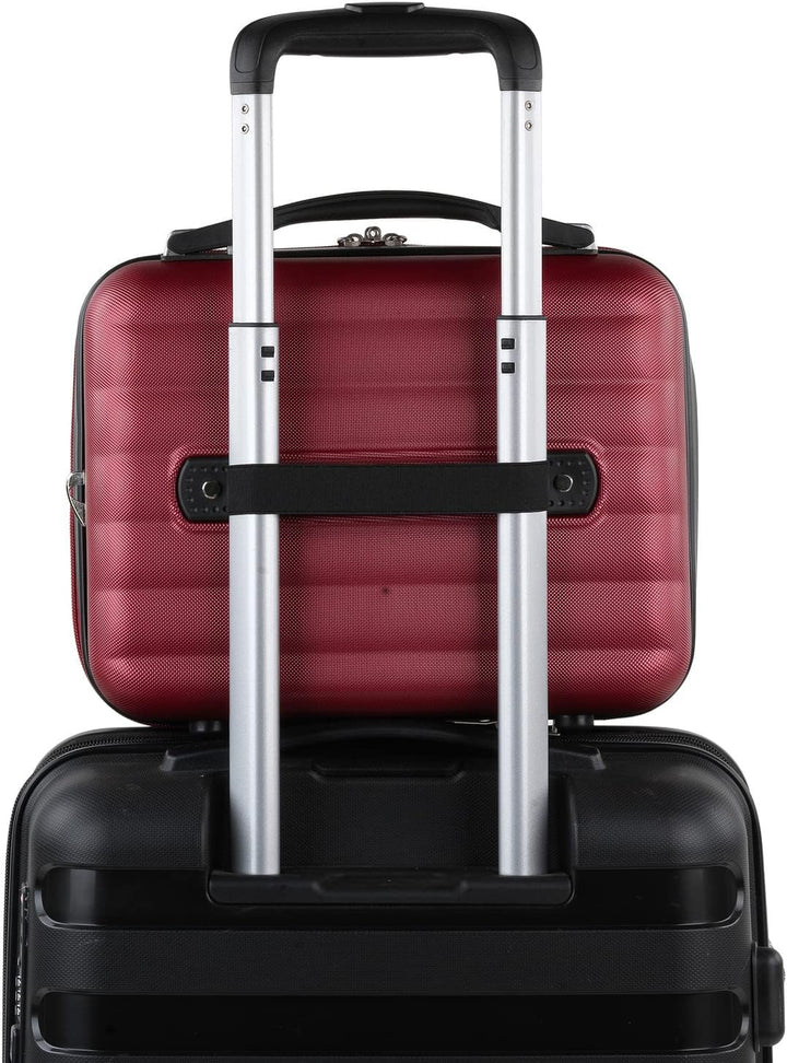 ITACA - Kosmetikkoffer Hartschale Gross, Beautycase Damen, Trolley & Handgepäck Koffer: Beauty Case