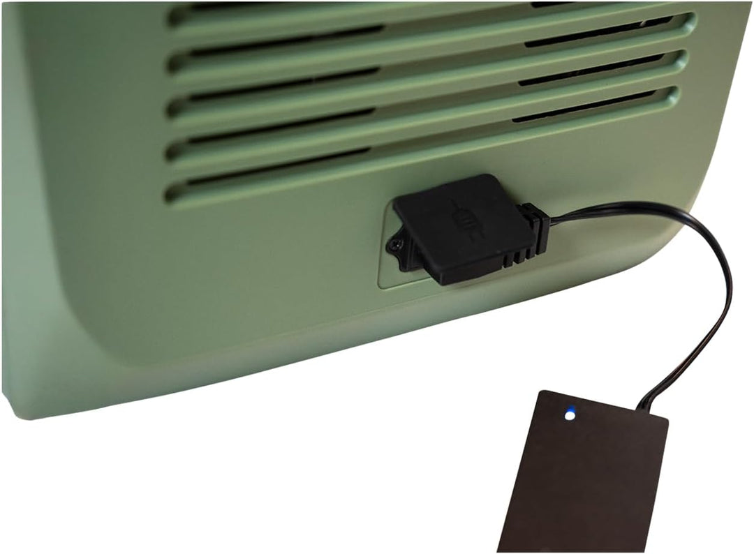 BERGER EPL Kompressor Kühlbox Elektrisch - Kühlbox Auto 12V/24V/230V mit Tiefkühlfunktion bis -20°C,