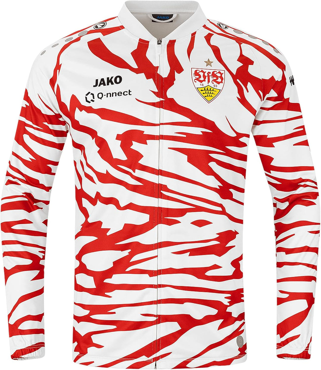 JAKO VfB Stuttgart Einlaufjacke 24 25 weiss VfB 1893 Anthem Jacket Sportjacke XXL, XXL