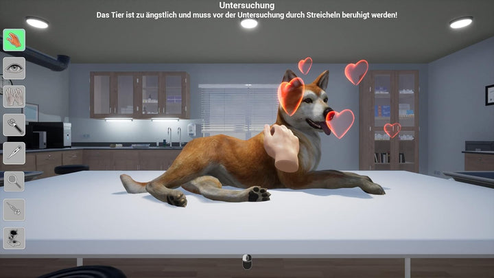 Meine Tierarztpraxis - Hund, Katze, Nager und Co - Tierklinik für PS5