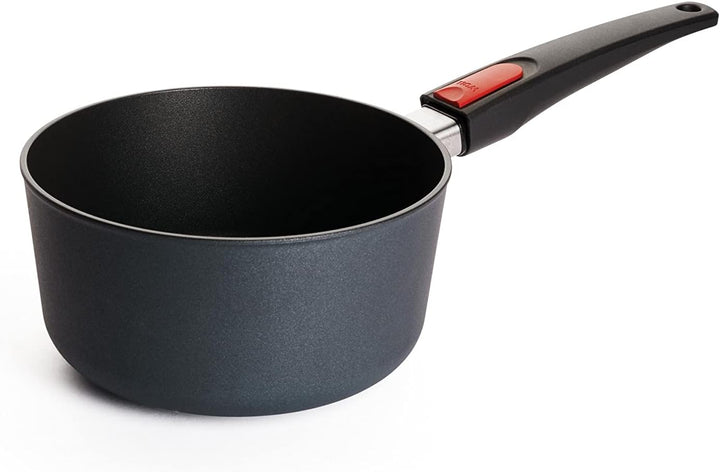 Woll Diamond Lite Topfset 4 tlg, bestehend aus Stieltopf Ø 20 cm inklusive Sicherheitsglasdeckel und