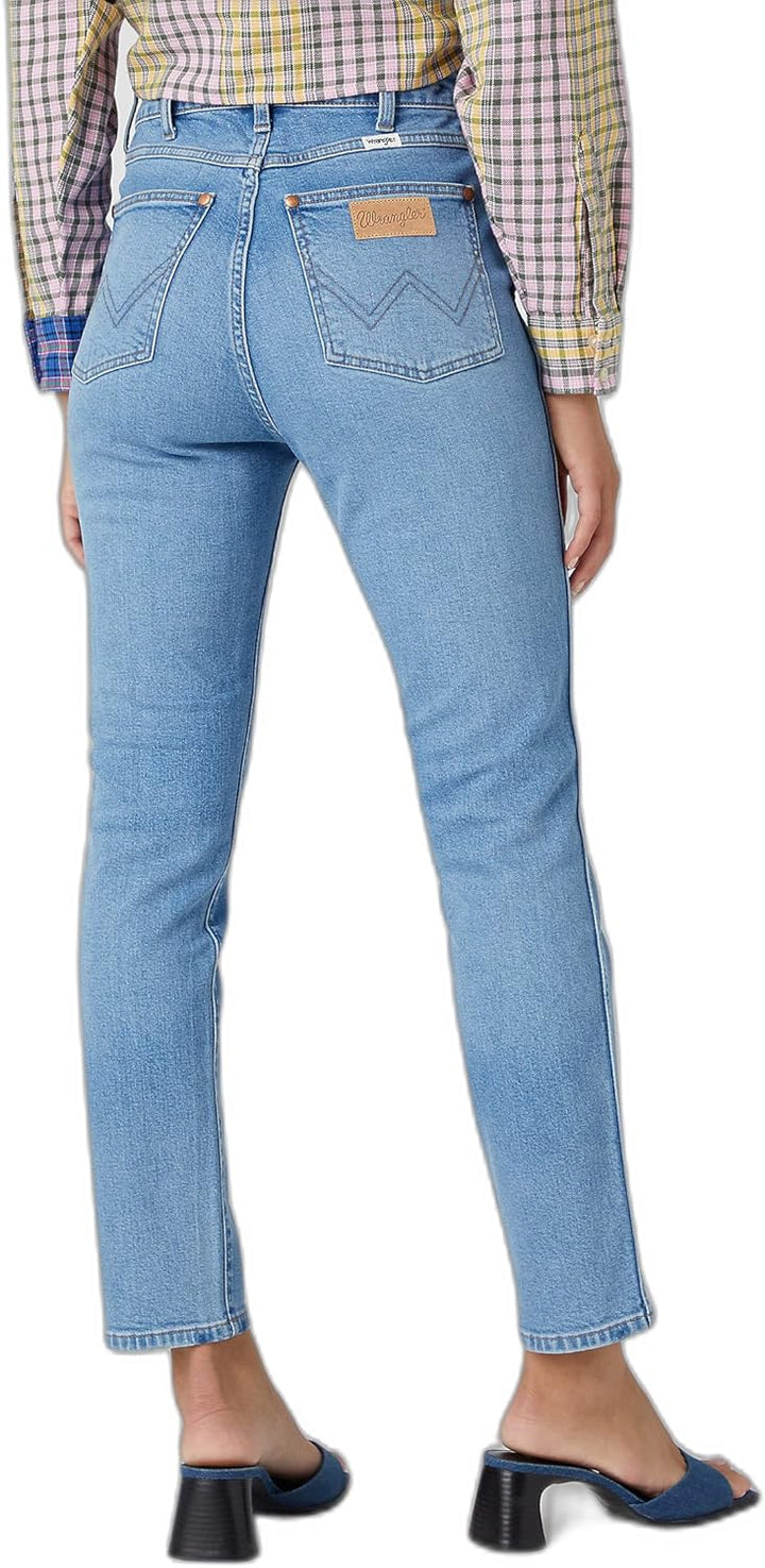 Wrangler Damen Jeans Walker 25W / 32L Brown, 25W / 32L Brown