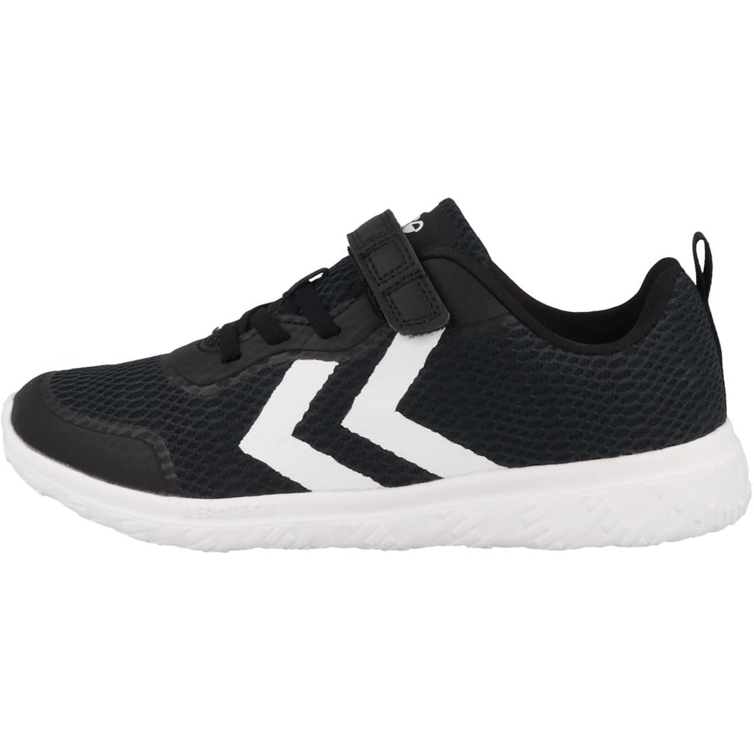 hummel Unisex Kinder Sneaker Low Actus Recycled 32 EU Black 215 993 2001, 32 EU Black 215 993 2001