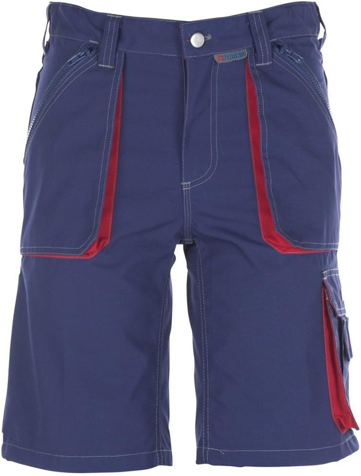 Planam Grösse XXXL Herren Basalt Shorts Marine rot Modell 2842 Marine/Rot 3XL, Marine/Rot 3XL