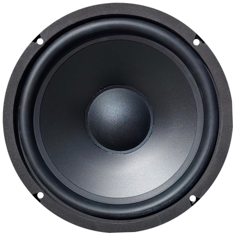 1 CIARE HW203 Tieftöner 20 cm 200 mm 8" Durchmesser, 80 Watt rms und 180 Watt max, Impedanz 8 Ohm, 9