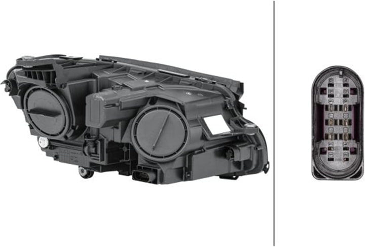HELLA 1LG 012 076-071 Halogen-Hauptscheinwerfer - links - für u.a. Mercedes-Benz E-Class (W213) Link