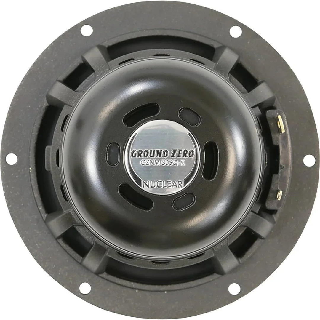 Ground Zero - GZNM 80SQ-K - 3" (8cm) Mitteltöner - Paar - 70Watt