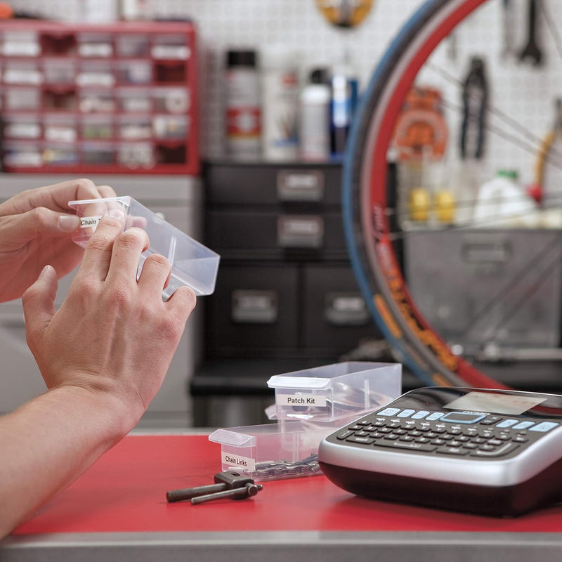 DYMO LabelManager 360D Professionelles Beschriftungsgerät | Etikettiergerät mit QWERTZ Tastatur | Ei
