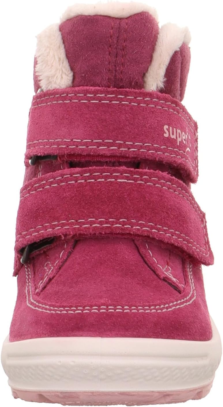 Superfit Jungen Groovy Schneestiefel 20 EU Rot Rosa 5000, 20 EU Rot Rosa 5000