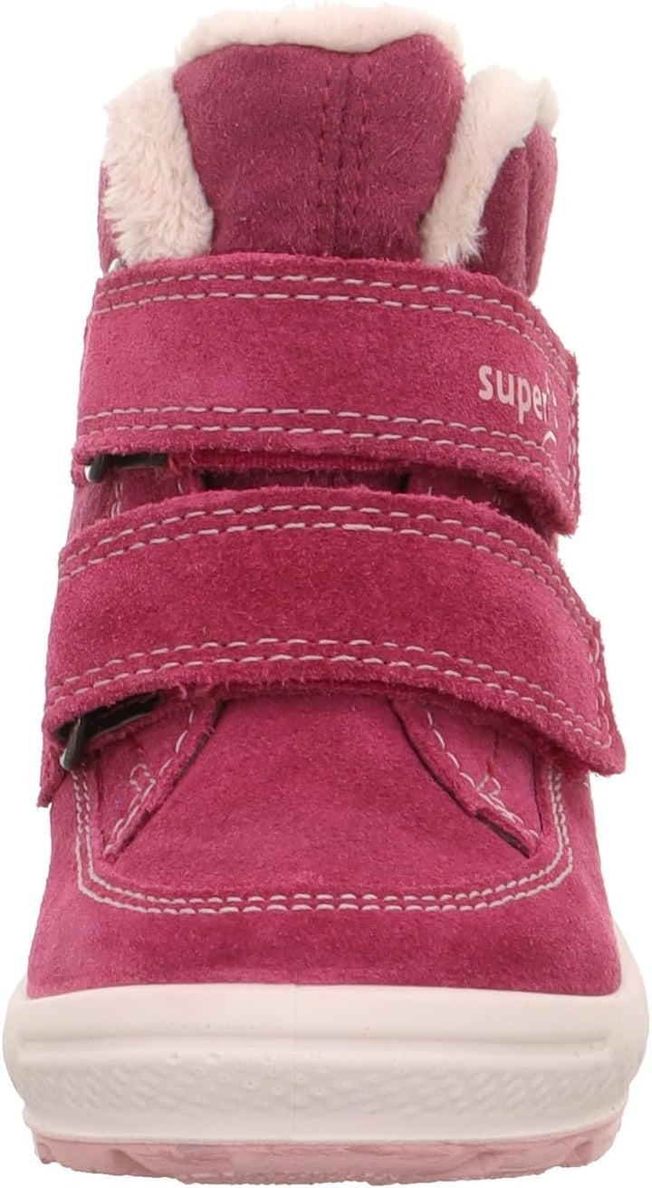 Superfit Jungen Groovy Schneestiefel 20 EU Rot Rosa 5000, 20 EU Rot Rosa 5000