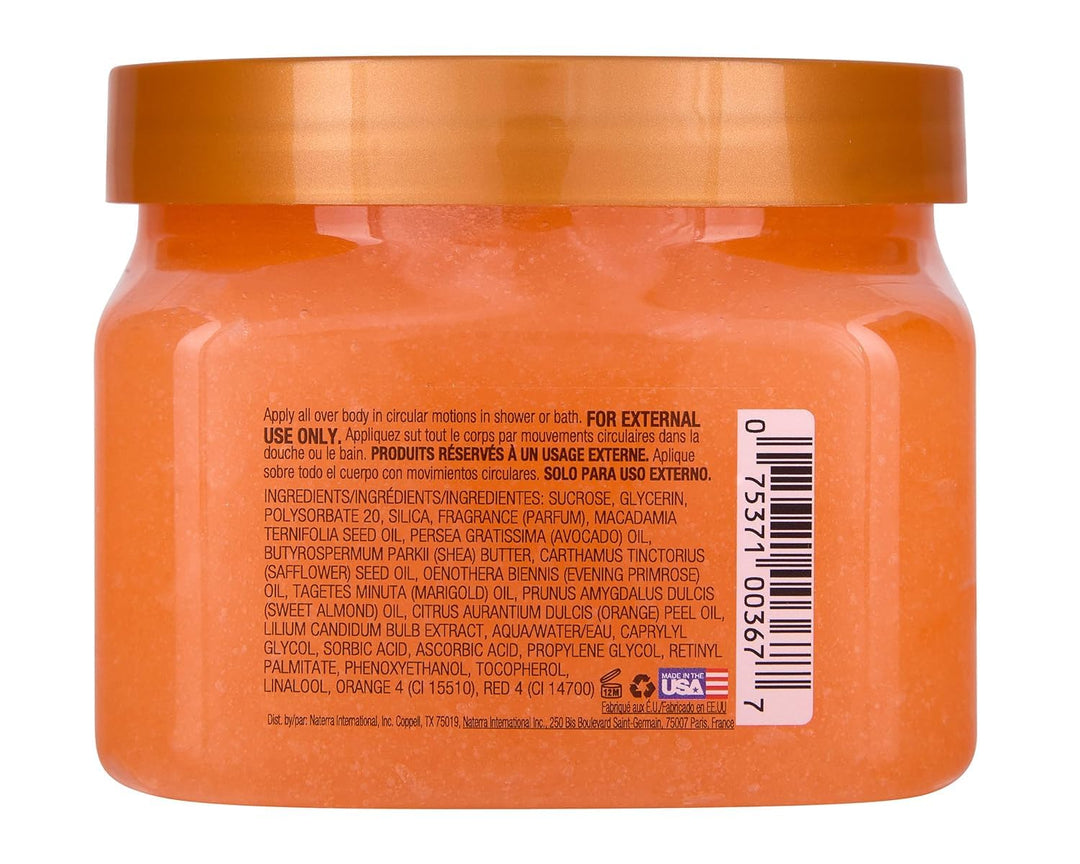 Tree Hut Sunkissed Poppy Shea Sugar Scrub 510.3 g Ultra Hydrating and Peeling Scrub for Nourishing E