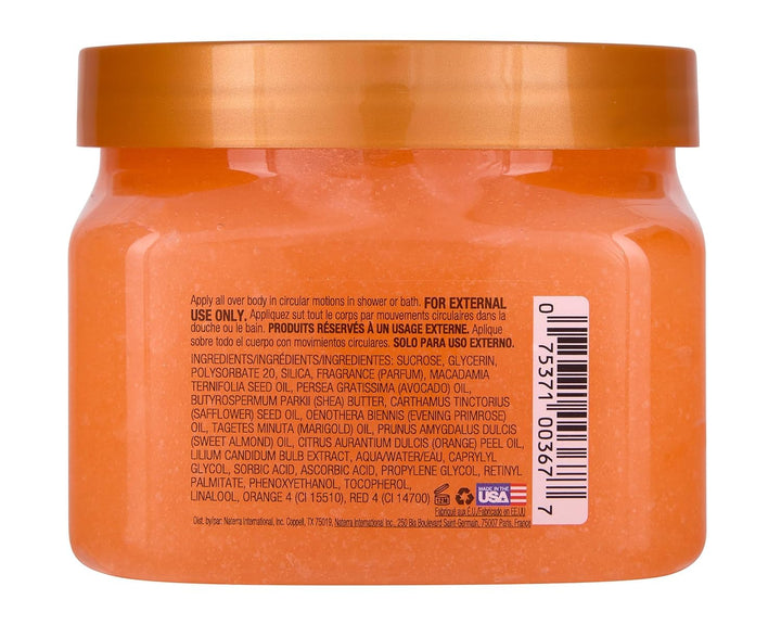 Tree Hut Sunkissed Poppy Shea Sugar Scrub 510.3 g Ultra Hydrating and Peeling Scrub for Nourishing E