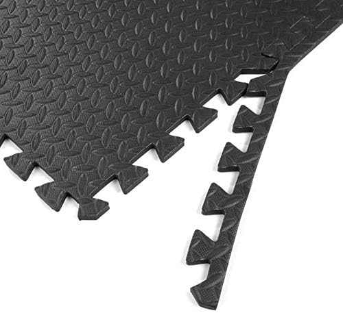 RHP 6 x Eva-Schaum-Matten Fliesen Gym Bodenmatte Garage Werkstatt Puzzle Matte Trainingsmatten Puzzl