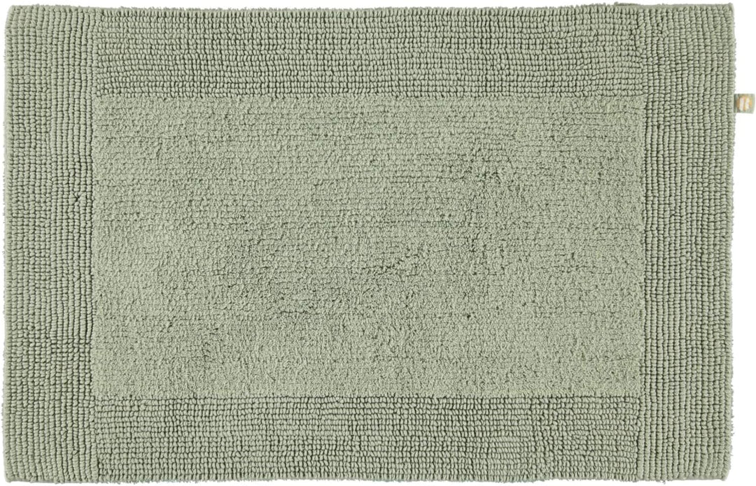 Rhomtuft Baumwoll-Badteppich 50x75cm Jade 50 cm x 75 cm, 50 cm x 75 cm